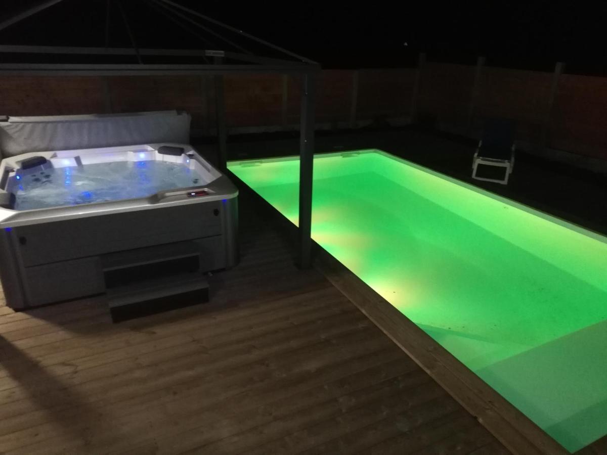 Magnifique Villa Sur Le Bassin D'Arcachon - Jacuzzi+Piscine - 8A10Pers 比加诺斯 外观 照片